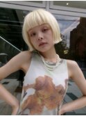 White beige/bob☆°＊