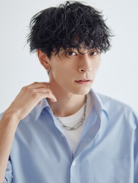 メンズサロン ガウディ 三宮店(men's salon Gaudi) メンズマッシュ×シャドウパーマ
