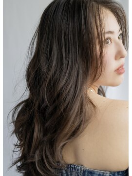 シャンプー(Shampoo) 無造作セミロングレイヤー