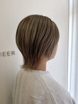 シア 北千住店(SHEER)&nbsp;ハイトーンショートウルフ/SHEER北千住店