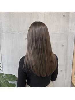 ル ジャルダン 大船店(le jardin)の写真/髪質改善トリートメントで、髪の芯から補修*ツヤ・手触りの良さを実感♪