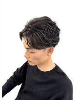 become men's hair 名駅EAST【10月3日 NEW OPEN(予定)】&nbsp;フェザーパーマ/フェザーショート／メンズ