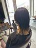 カット+チューニングストレート+iCAREトリートメント