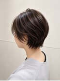柔らかいショートヘア☆