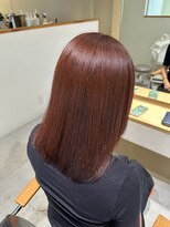 スリー(THREE)&nbsp;【髪質改善】うるツヤ美髪ストレート似合わせカット