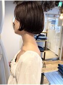 [kichi.] こっくりブラウン×洋風ぽってりボブ