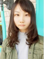 エアリー ヘアーデザイン(airly hair design)&nbsp;[airly]ストレート&ニュアンス