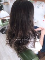 ヘアーガーデン シュシュ(hair garden chou chou)&nbsp;ダークグレージュ×ハイライトミックス