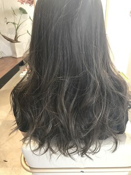 リアン ヘアー(Lien hair) グレイジュグラデーションカラー