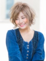 ヴィアラ 自由が丘(VIALA)&nbsp;【VIALA 自由が丘】エアリー×前下がりボブ