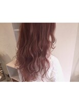 ラッド 心斎橋店(RAD) かるめピンクベージュ