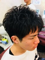エスエムアールツー(SMR2)&nbsp;☆ツーブロック男子のヘアアレンジ☆