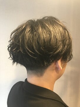 フルール(Fleur) 前下がりマッシュ【クレド徒歩1分Fleur松浦】