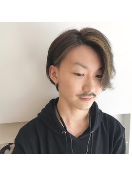 ツバメ ヘアー(TSUBAME HAIR) ハイライト×カジュアルショート