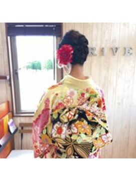 オリバー(ORiVER) 振袖の着付け＆セット