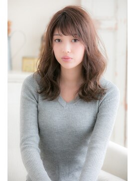 リトル ポルト 三宮(little×PORTO) くしゃっとほどけるようなドリーミーウェーブ