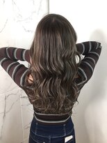 アヴァンスクロス あべのルシアス店(AVANCE.CROSS)&nbsp;外国人風×グレージュ×モテ髪パーマ