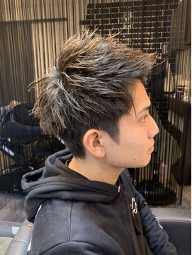 バーバー スタジオ ラフテル(Barber Studio RAFTEL) 爽やかショート