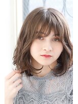 ヘアアンドケア エジェリラボ(hair&care egerie lab)&nbsp;小顔♪シースルーレイヤーふわミディ