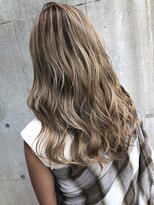 メリー(merry craftsman's factory) 海を感じるサーフ系ハイライト!アッシュベージュピンクアッシュ