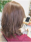 【katachi byAnge】透明感・つや　明るめアッシュベージュ