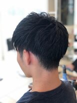 ミーティア バイ クアトロ(Meteor By QUATRO)&nbsp;【QUATRO戸塚立場】束感ショート　安田和正