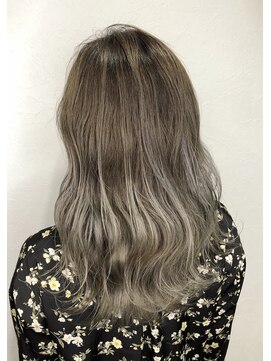 バベル(BABEL Hair Design) 【BABEL】ハイライトグラデーションカラー＠大生真吾