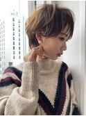 韓国マッシュ×くびれショート×耳かけ×プリカール