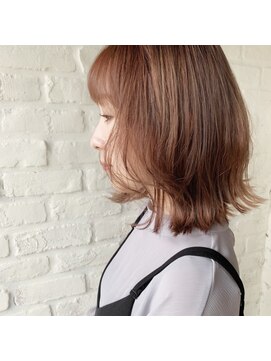 ユナイテッドビューティー 金沢(UNITED BEAUTY) オレンジベージュ