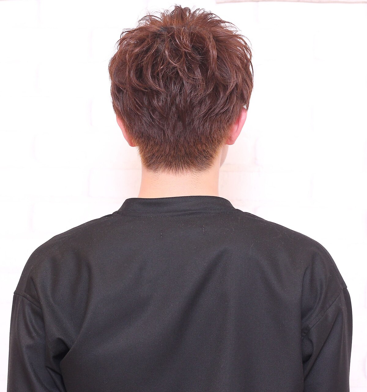 baobao 宇治市】 メンズツーブロックパーマ：L058435561