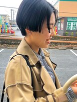 バディ ヘア フレス(BUDDY HAIR FRAIS)&nbsp;【暗髪ハンサムショート】スリークショート