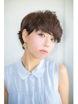ナチュラルエフ(natural f)&nbsp;【natural-f 豊中】マニッシュショート マッシュ フレンチボブ☆