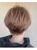 ふんわりショート
