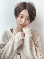 ニスル センター南店(NISURU）&nbsp;似合わせカット/大人ガーリー/ダークアッシュ/着物/センター南