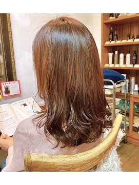 ミーノ(mieno) ゆるウェーブ髪質改善パーマ【自由が丘】【自由が丘駅】