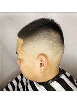 バーバー スタジオ ラフテル(Barber Studio RAFTEL)&nbsp;ボウズスキンフェード