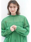 LuTa☆吉祥寺アッシュブラウンマニッシュショート