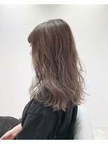 ヨーク(YOKE)&nbsp;【 YOKE 】TAKUYA  シアーグレージュのグラデーションカラー