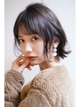 ロンド ルージュ 銀座店(Lond rouge) 耳掛け外ハネボブ