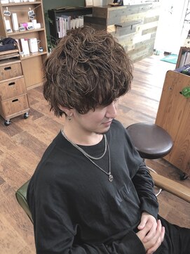 ブランチ(branch) ゆるツイストスパイラルウェーブ