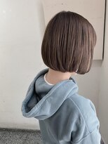 キャンバス バイ ネオリーブ 横浜西口(Canvas by neo.)&nbsp;ツヤツヤミニボブ♪まとまりミルクベージュ