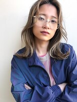 トルネード(TORNADO) 外国人風ハイライトバレイヤージュフェイスフレーミング