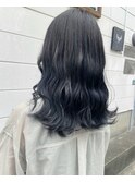 【ジュリ】ブルーブラック