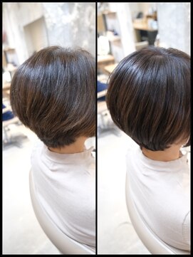 レウォ(rewo) ケアカラーで質感アップ☆