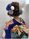 振袖ヘアセット