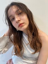 ローウェ 沖縄新都心(Louwe)&nbsp;透明感オリーブアッシュロングトリートメント[おもろまち駅]