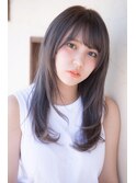 ナチュラルストレレート