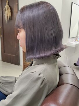 インビテーション(invitation) ラベンダーグレージュ