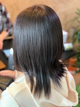 アークスヘアー べージュアッシュツヤ感UP♪ダメージレスのナチュラルストレート