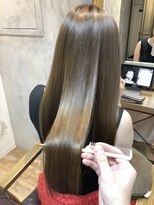 ローラン(ROULAND)&nbsp;【ROULAND石川】癖が伸びる酸熱トリートメント